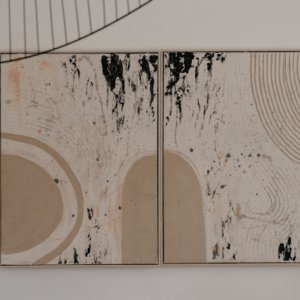 Mouvement Abstrait – Art Mural Moderne