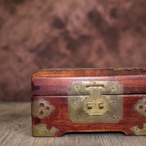 Coffret Sculpté Antique