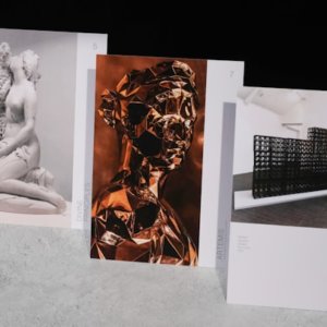 Tirage Métal Série de Collection