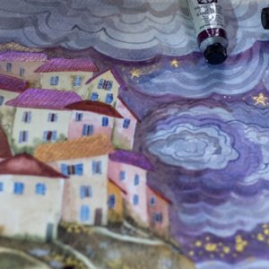 Série Aquarelle Rêverie