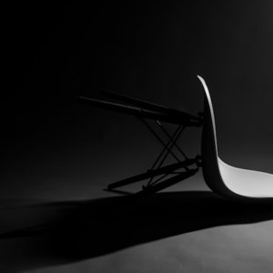 Chaise Sculpturale de Designer