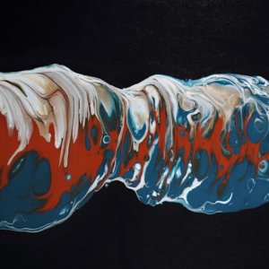 Toile Acrylique Texturée