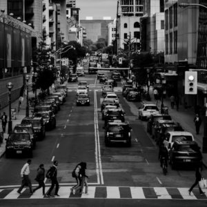 Rues Intemporelles – Série Noir et Blanc